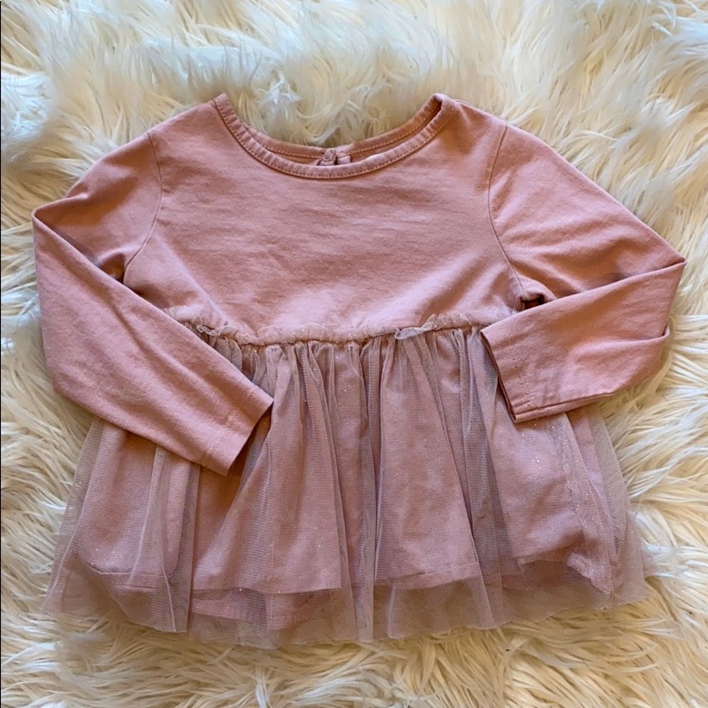 Baby Gap tulle top